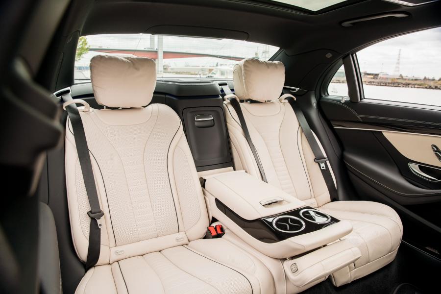 Интерьер Mercedes-Benz S450 Lang (V222) 2017 года  (AU) (фото 42 из 55)
